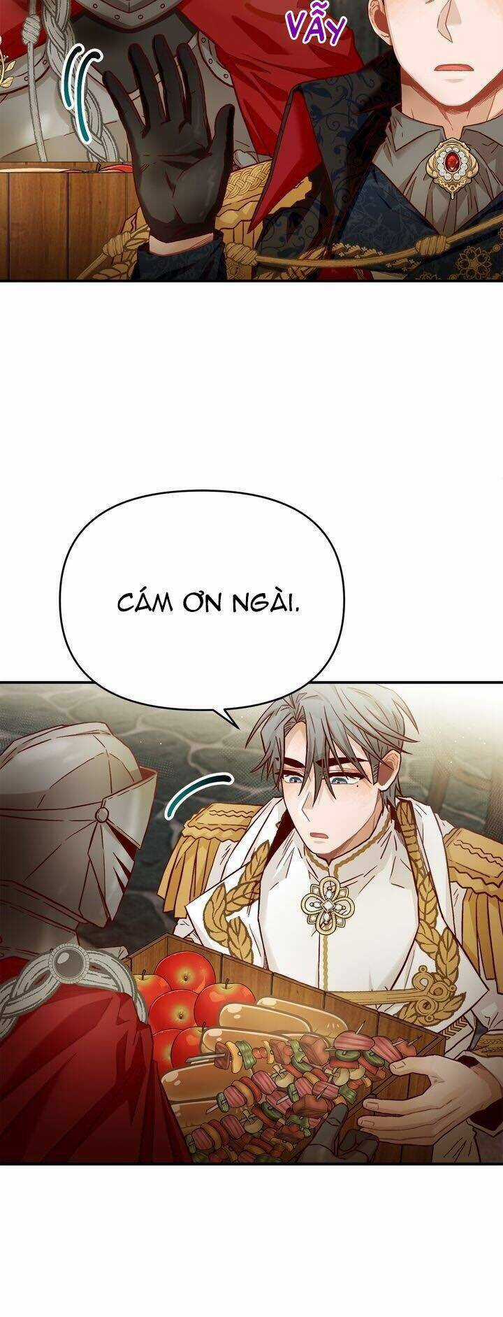 Aristité Được Ban Phước Một Lời Nguyền Chapter 10 trang 29