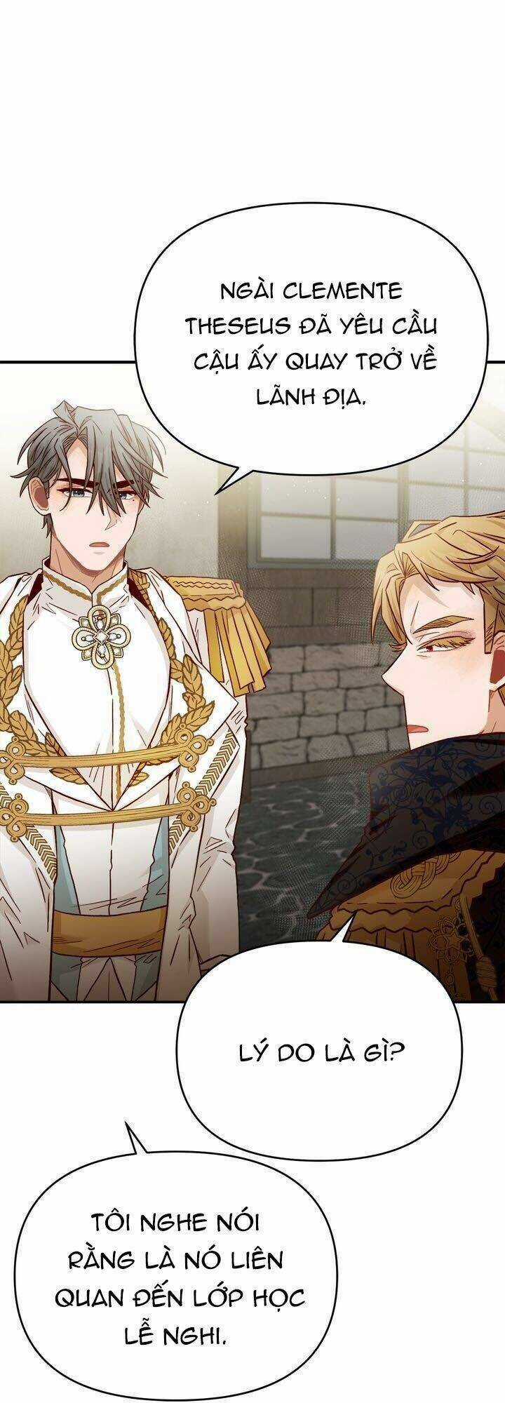 Aristité Được Ban Phước Một Lời Nguyền Chapter 10 trang 34