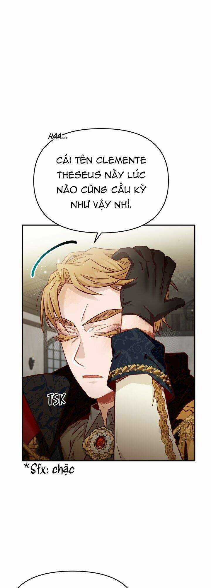 Aristité Được Ban Phước Một Lời Nguyền Chapter 10 trang 35