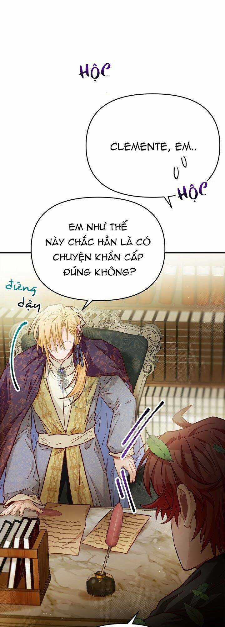 Aristité Được Ban Phước Một Lời Nguyền Chapter 10 trang 55
