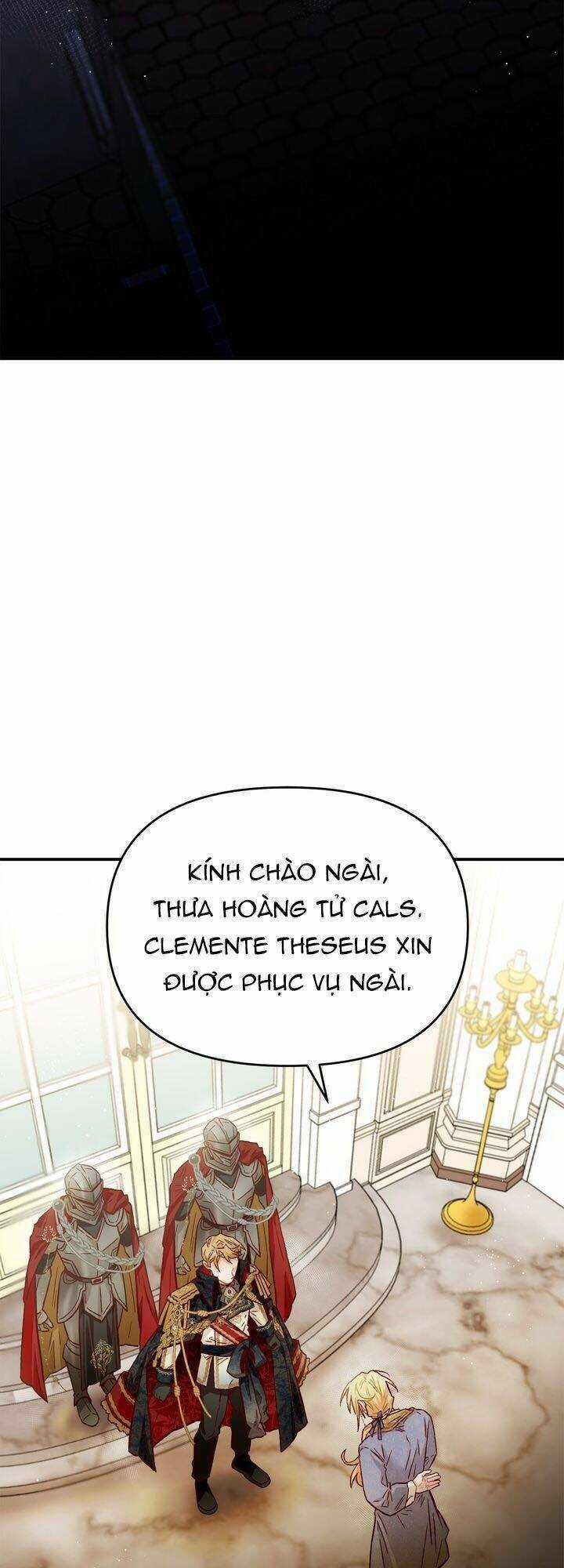 Aristité Được Ban Phước Một Lời Nguyền Chapter 10 trang 59