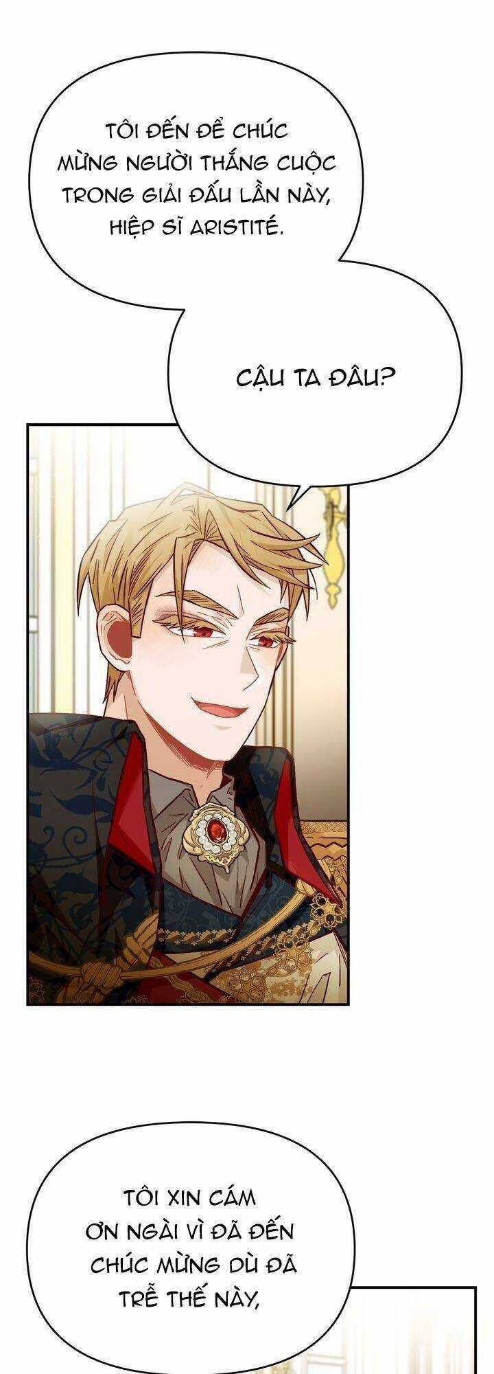 Aristité Được Ban Phước Một Lời Nguyền Chapter 10 trang 61