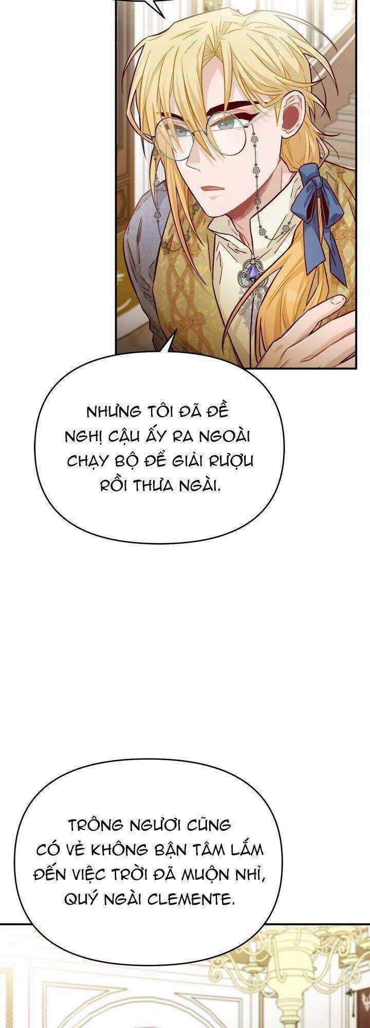 Aristité Được Ban Phước Một Lời Nguyền Chapter 10 trang 62