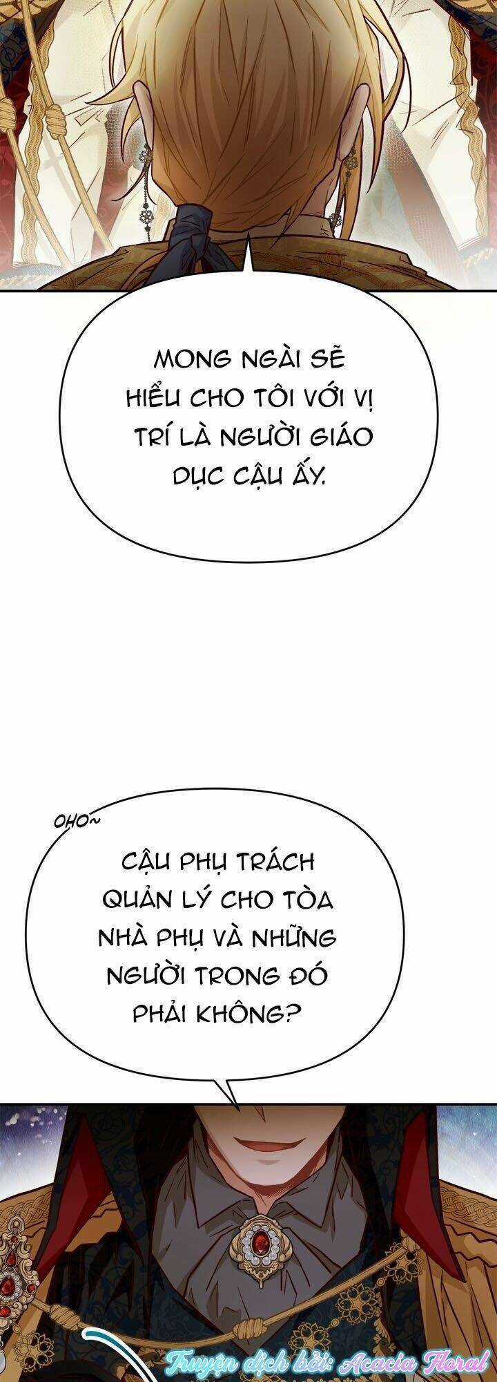 Aristité Được Ban Phước Một Lời Nguyền Chapter 10 trang 65