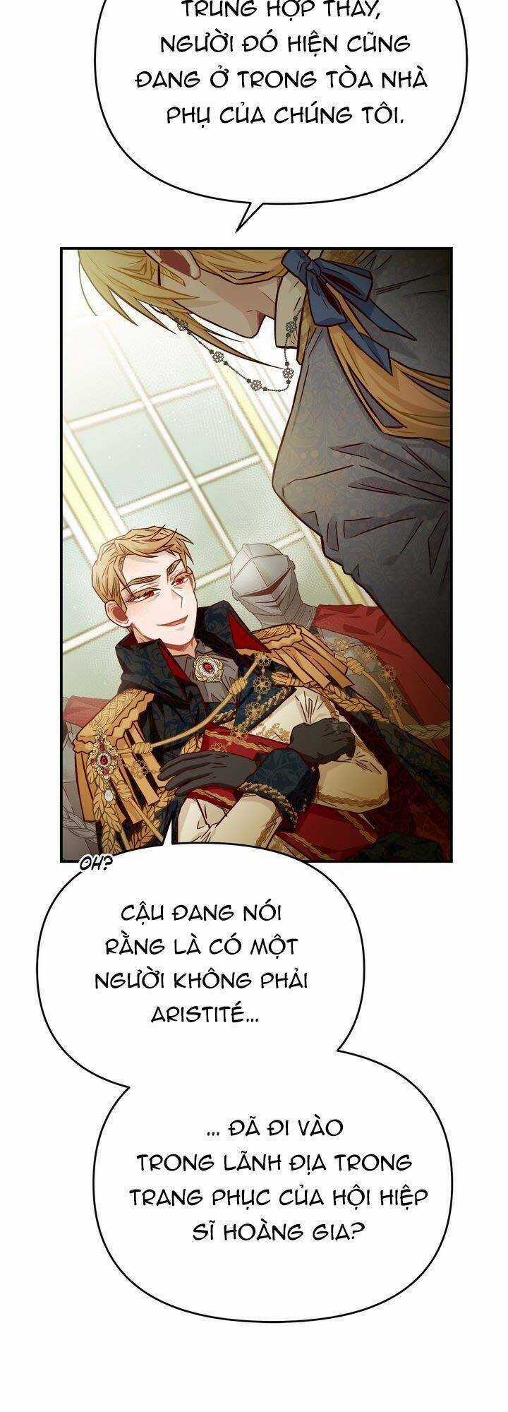 Aristité Được Ban Phước Một Lời Nguyền Chapter 10 trang 68