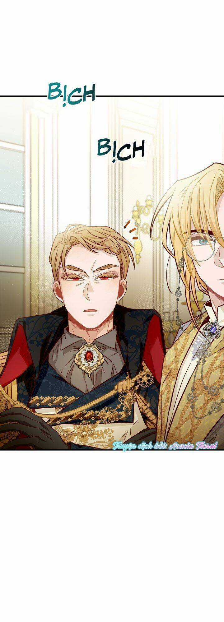 Aristité Được Ban Phước Một Lời Nguyền Chapter 10 trang 74