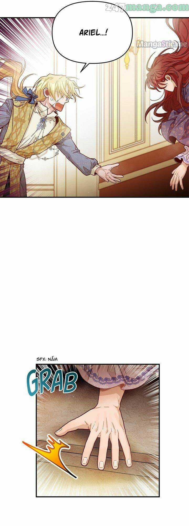 Aristité Được Ban Phước Một Lời Nguyền Chapter 11 trang 17