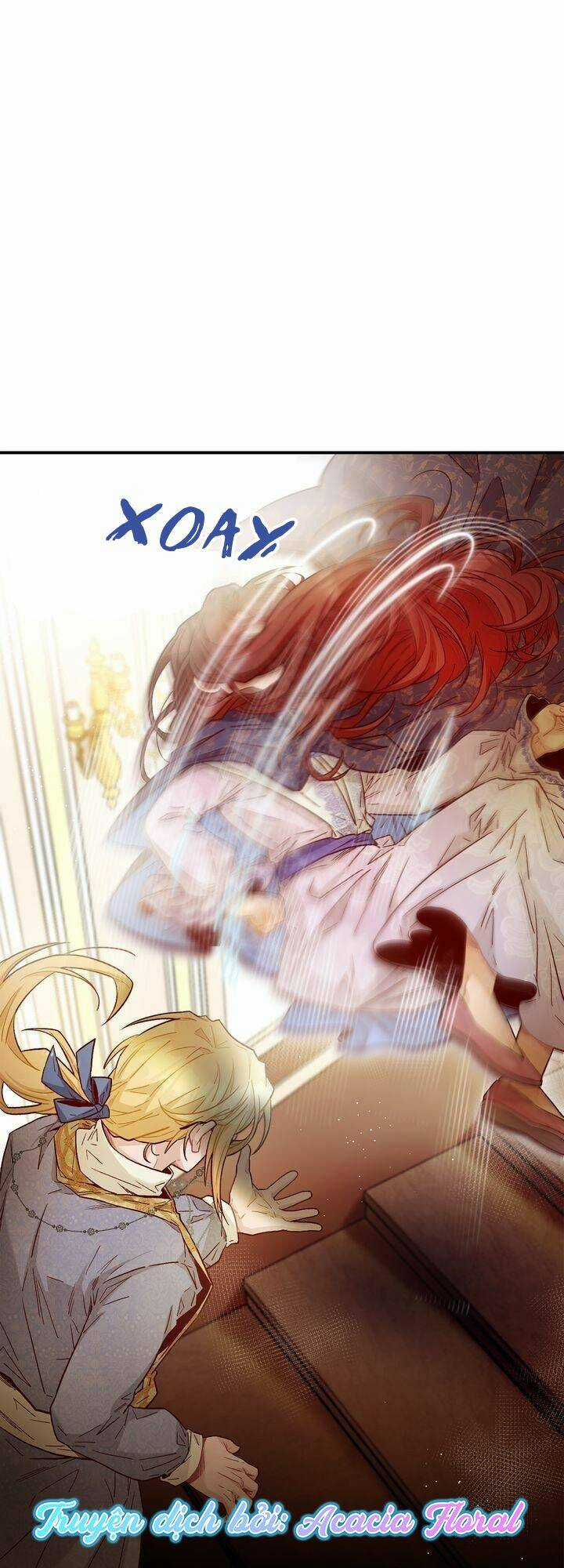 Aristité Được Ban Phước Một Lời Nguyền Chapter 11 trang 18