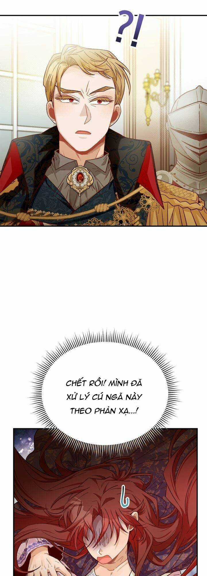 Aristité Được Ban Phước Một Lời Nguyền Chapter 11 trang 21