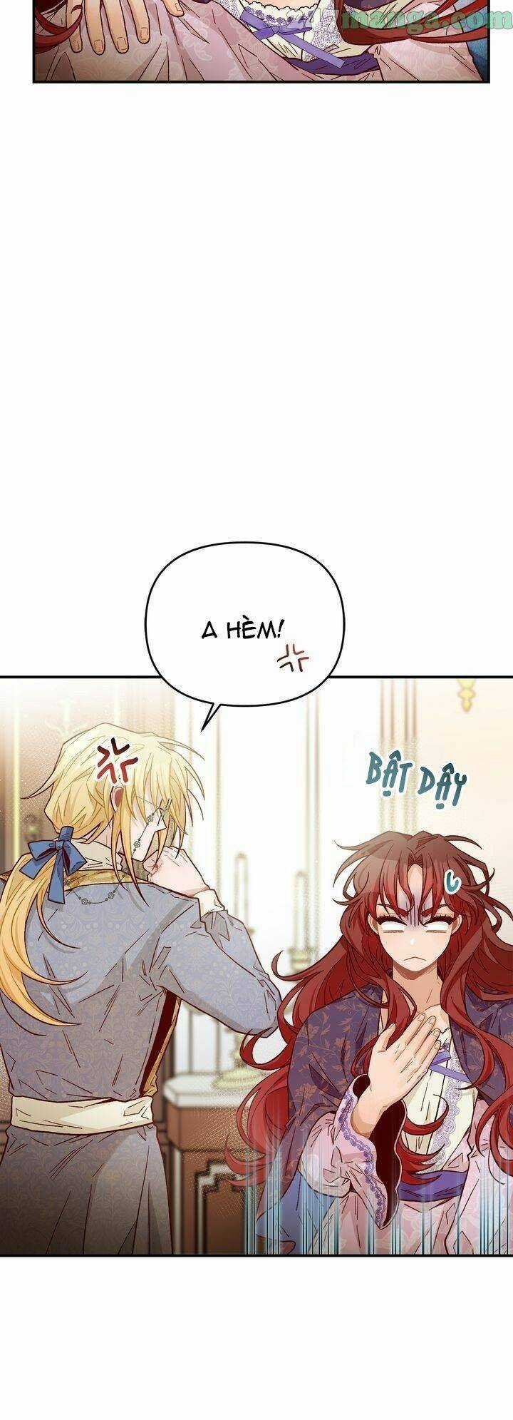 Aristité Được Ban Phước Một Lời Nguyền Chapter 11 trang 22