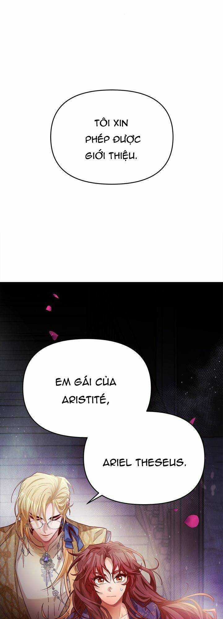 Aristité Được Ban Phước Một Lời Nguyền Chapter 11 trang 23