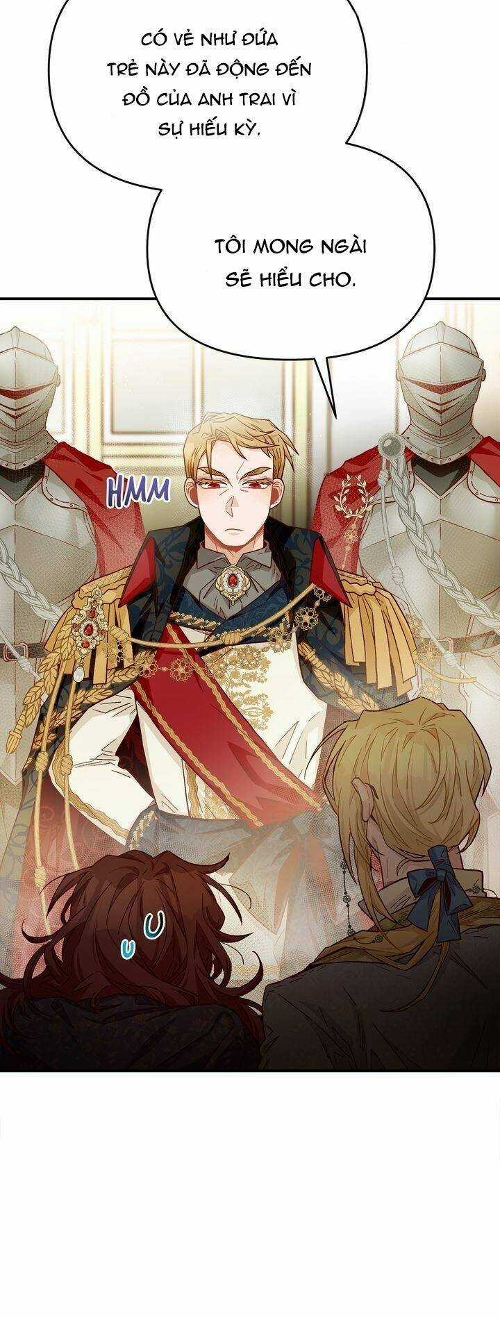 Aristité Được Ban Phước Một Lời Nguyền Chapter 11 trang 25