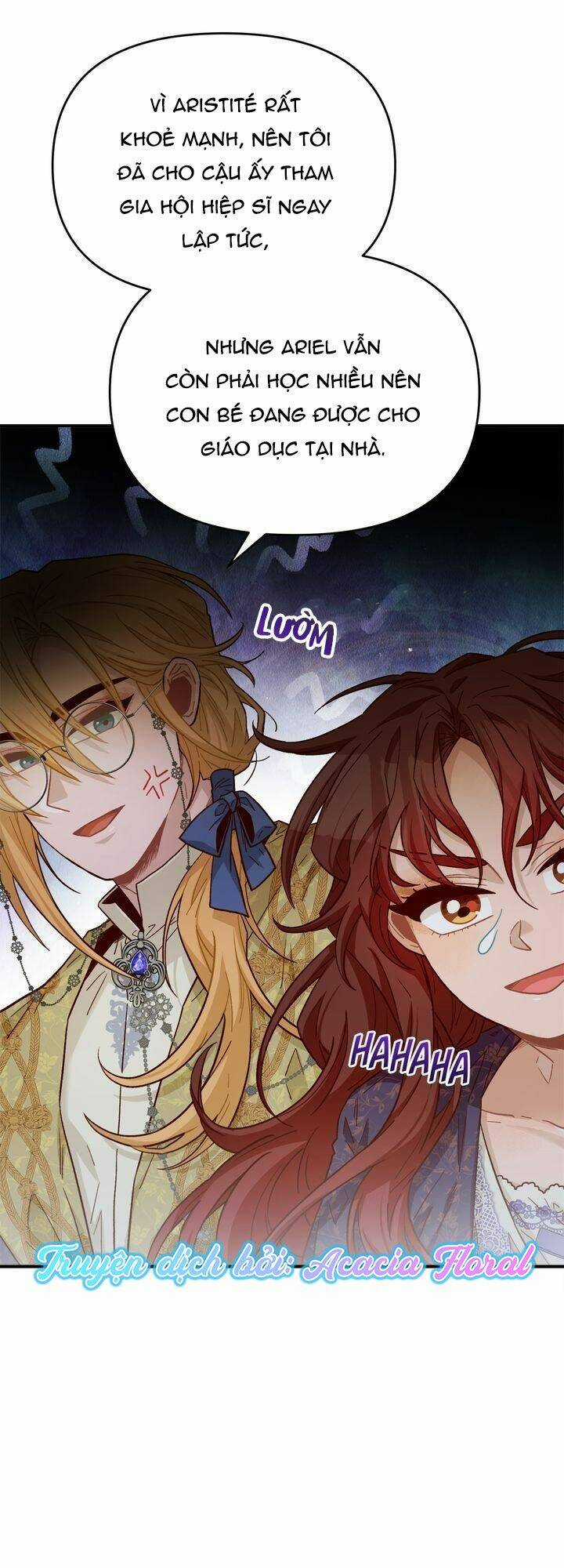 Aristité Được Ban Phước Một Lời Nguyền Chapter 11 trang 27