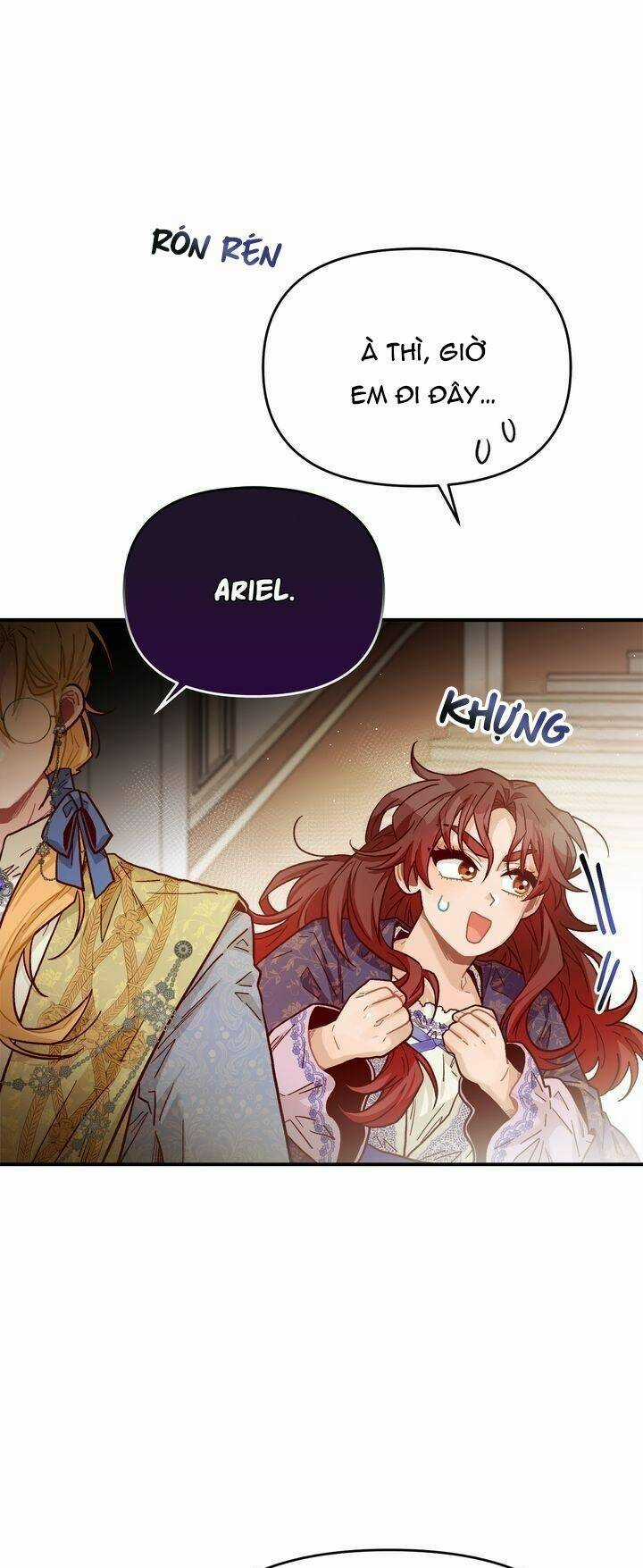 Aristité Được Ban Phước Một Lời Nguyền Chapter 11 trang 36