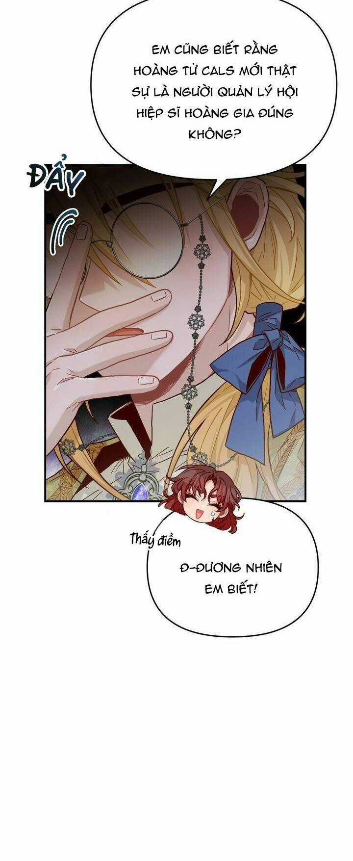 Aristité Được Ban Phước Một Lời Nguyền Chapter 11 trang 37