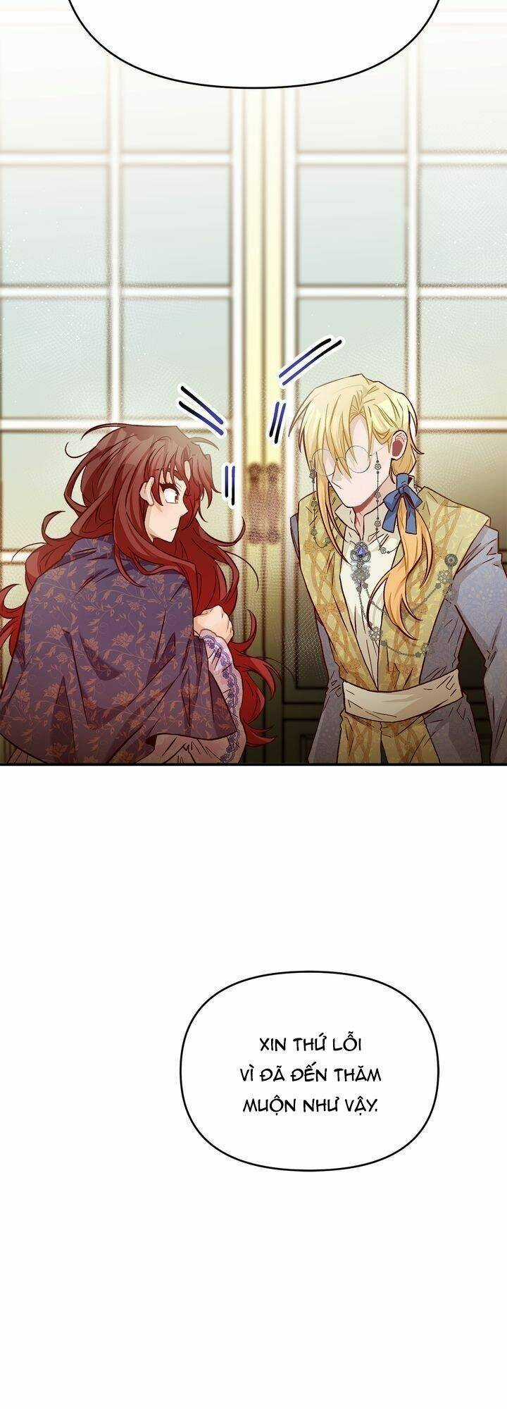 Aristité Được Ban Phước Một Lời Nguyền Chapter 11 trang 43