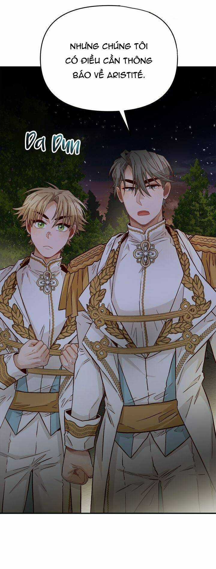 Aristité Được Ban Phước Một Lời Nguyền Chapter 11 trang 44