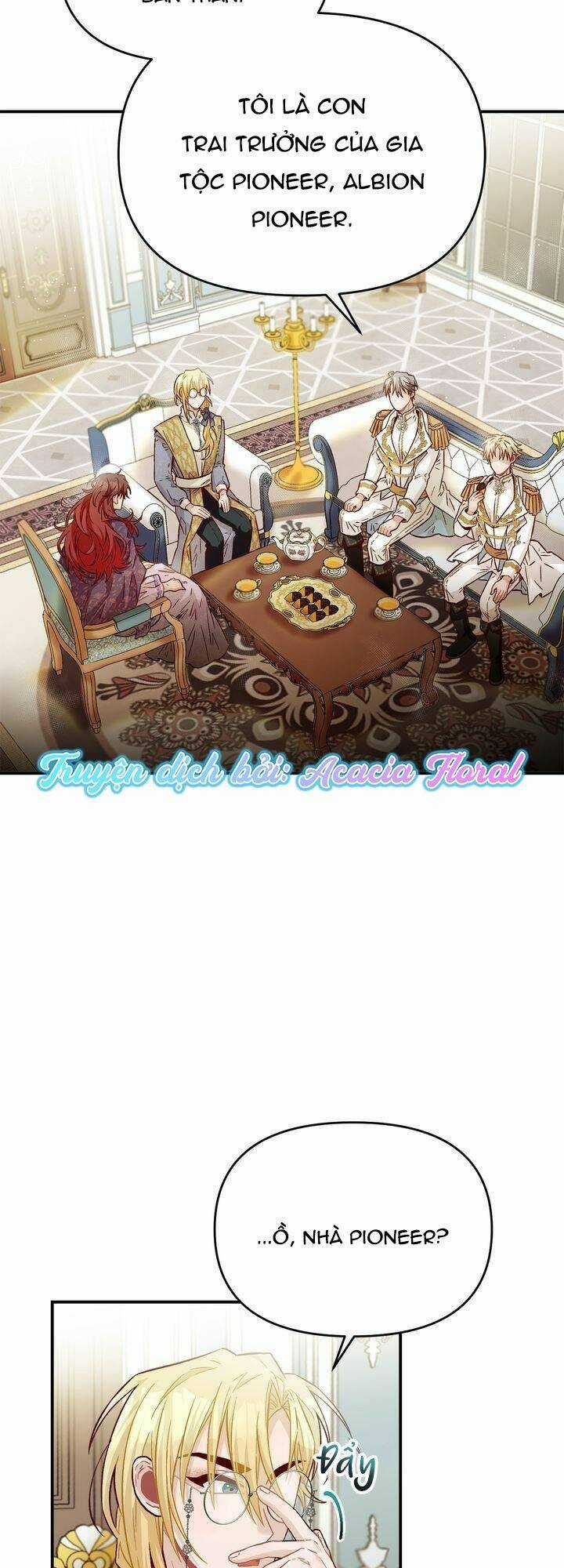 Aristité Được Ban Phước Một Lời Nguyền Chapter 11 trang 47