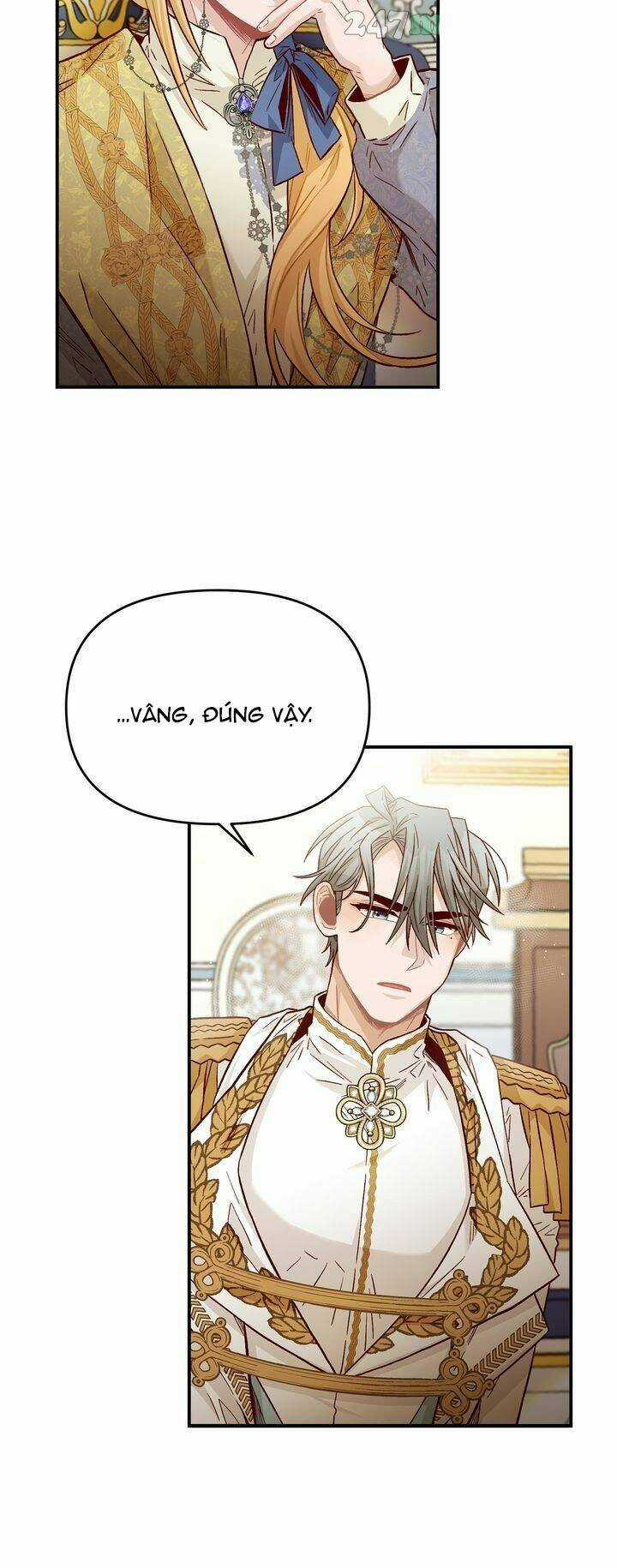 Aristité Được Ban Phước Một Lời Nguyền Chapter 11 trang 48