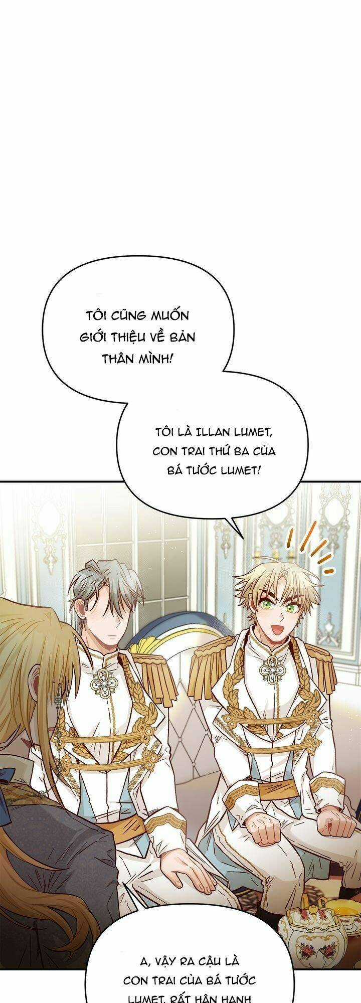 Aristité Được Ban Phước Một Lời Nguyền Chapter 11 trang 49