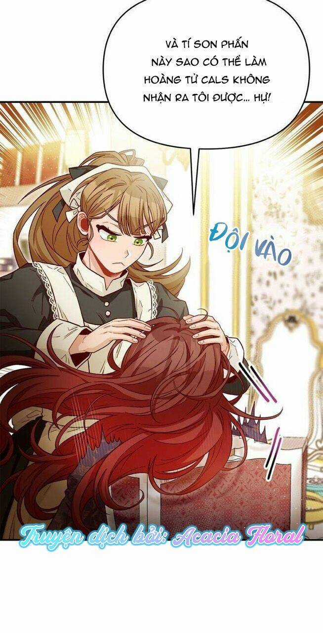 Aristité Được Ban Phước Một Lời Nguyền Chapter 11 trang 5