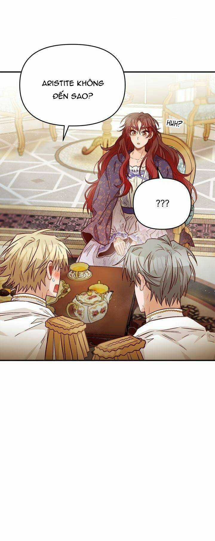 Aristité Được Ban Phước Một Lời Nguyền Chapter 11 trang 51