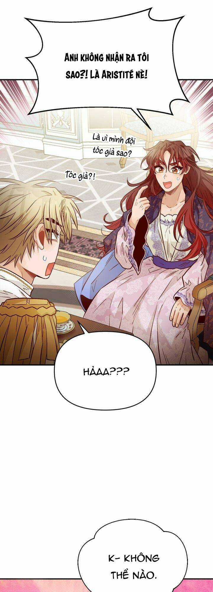 Aristité Được Ban Phước Một Lời Nguyền Chapter 11 trang 53