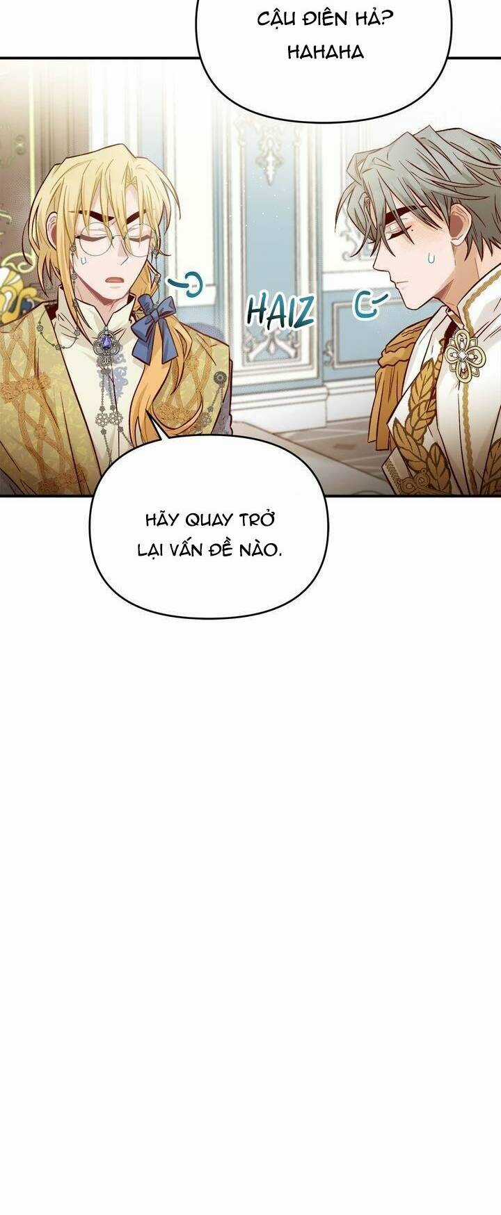 Aristité Được Ban Phước Một Lời Nguyền Chapter 11 trang 56