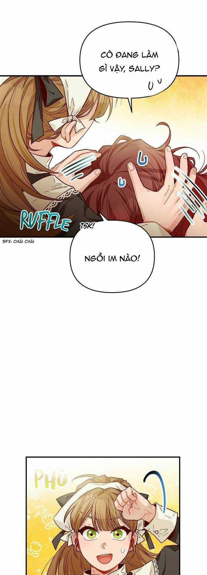 Aristité Được Ban Phước Một Lời Nguyền Chapter 11 trang 6