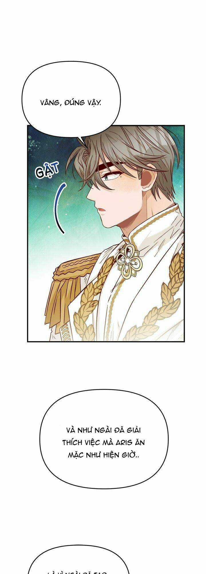 Aristité Được Ban Phước Một Lời Nguyền Chapter 11 trang 60