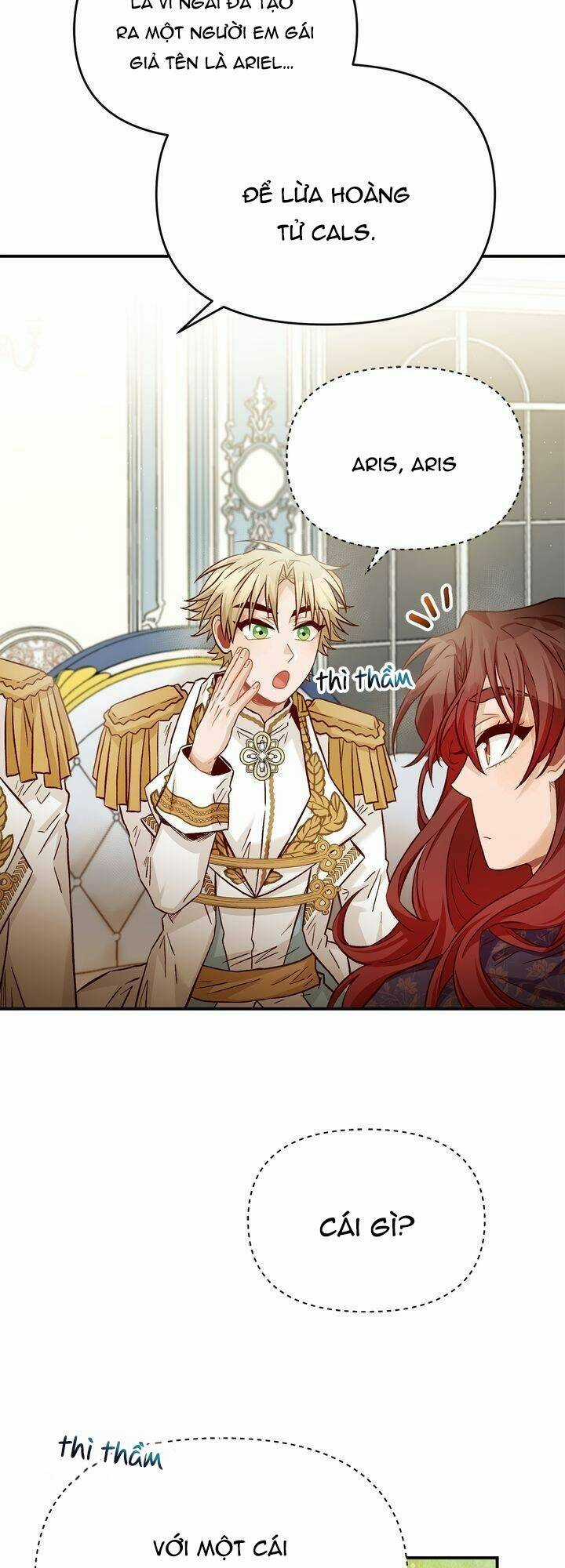 Aristité Được Ban Phước Một Lời Nguyền Chapter 11 trang 61