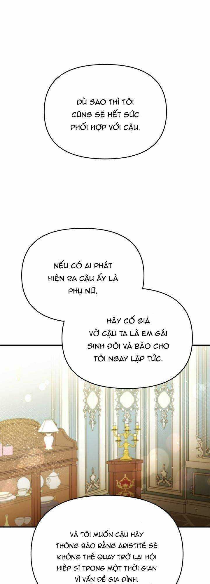 Aristité Được Ban Phước Một Lời Nguyền Chapter 11 trang 64