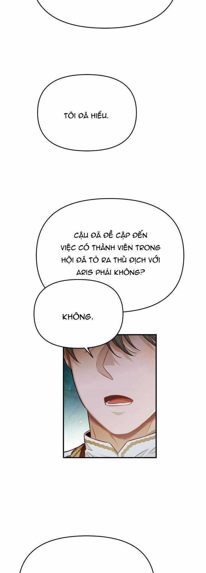 Aristité Được Ban Phước Một Lời Nguyền Chapter 11 trang 65