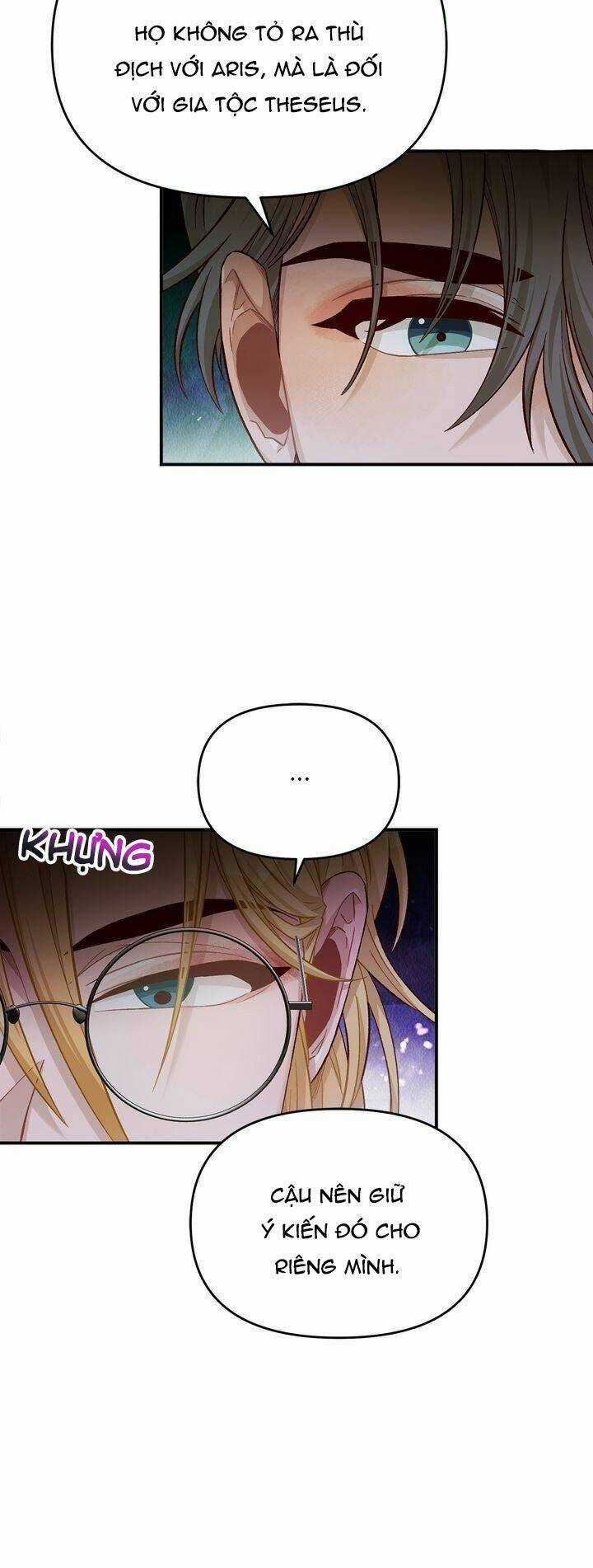 Aristité Được Ban Phước Một Lời Nguyền Chapter 11 trang 66