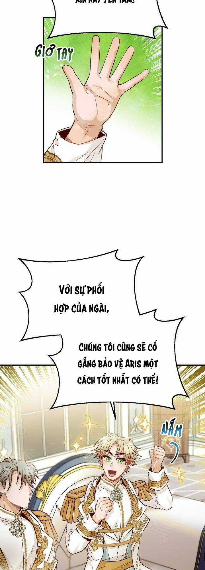 Aristité Được Ban Phước Một Lời Nguyền Chapter 11 trang 68