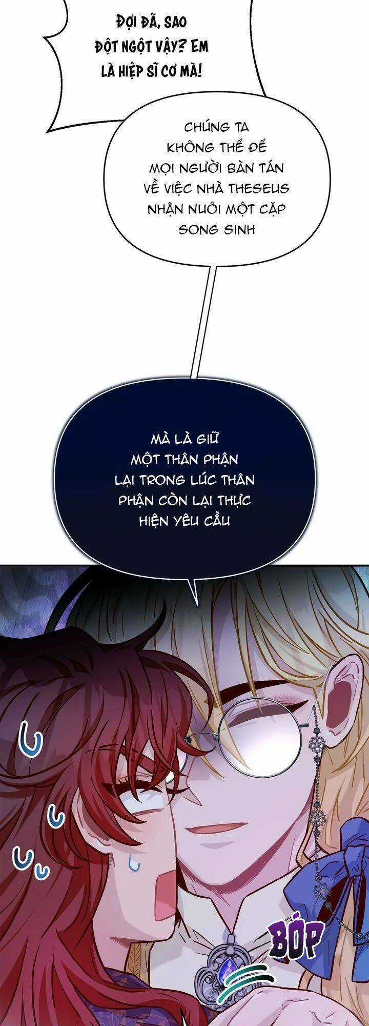 Aristité Được Ban Phước Một Lời Nguyền Chapter 12 trang 21