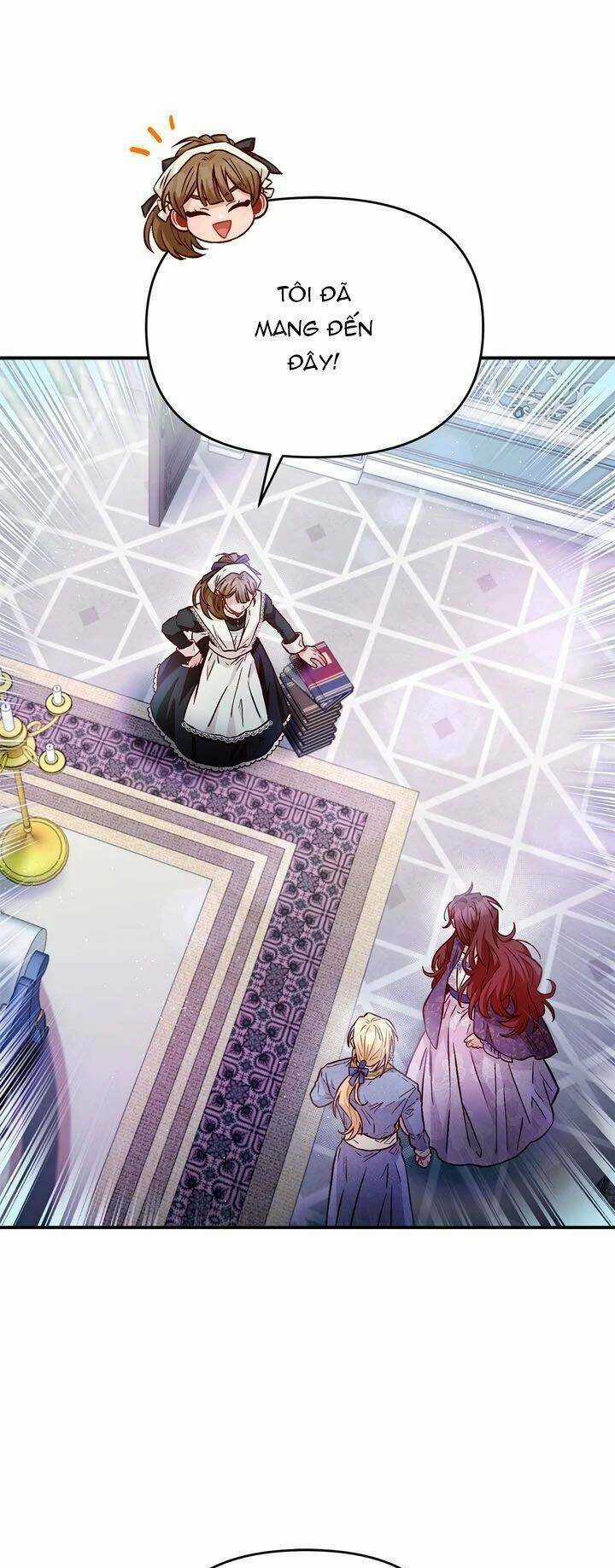 Aristité Được Ban Phước Một Lời Nguyền Chapter 12 trang 24