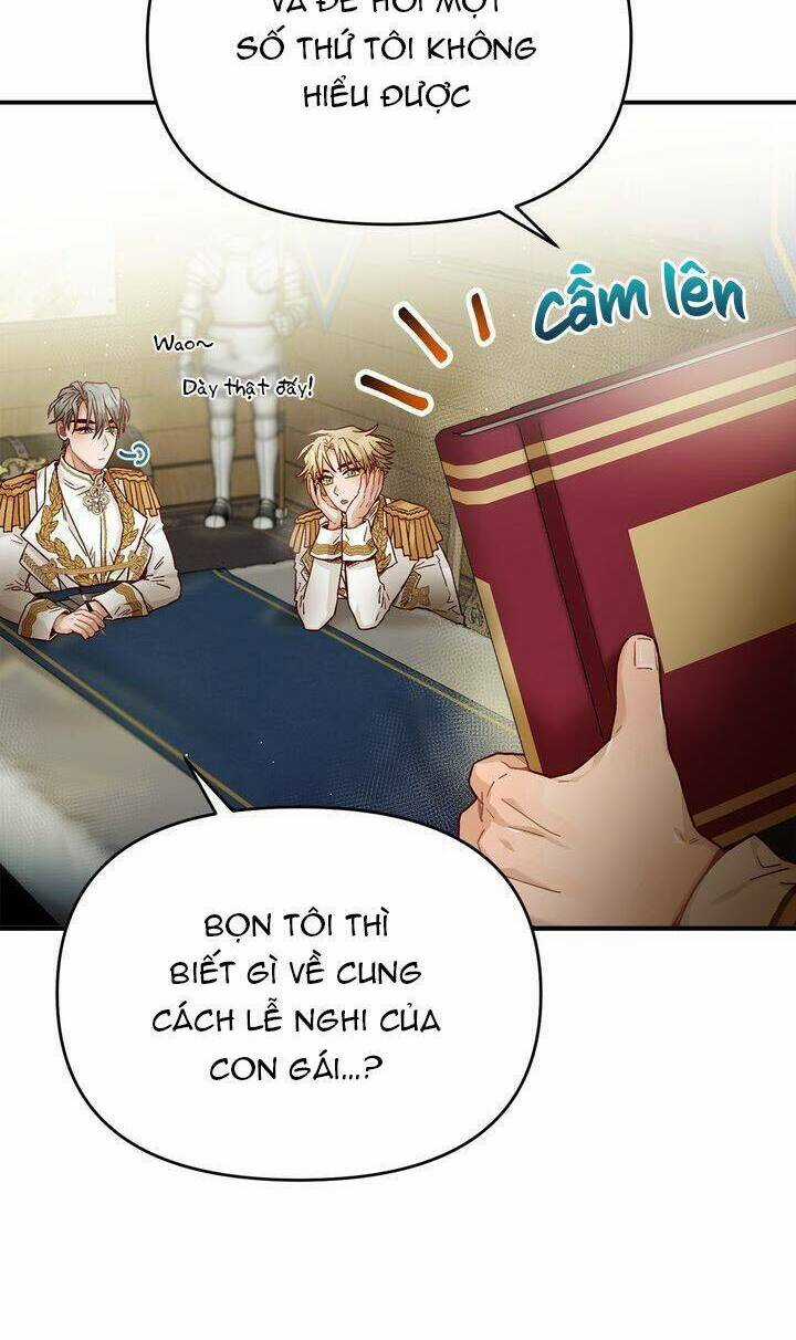 Aristité Được Ban Phước Một Lời Nguyền Chapter 12 trang 35