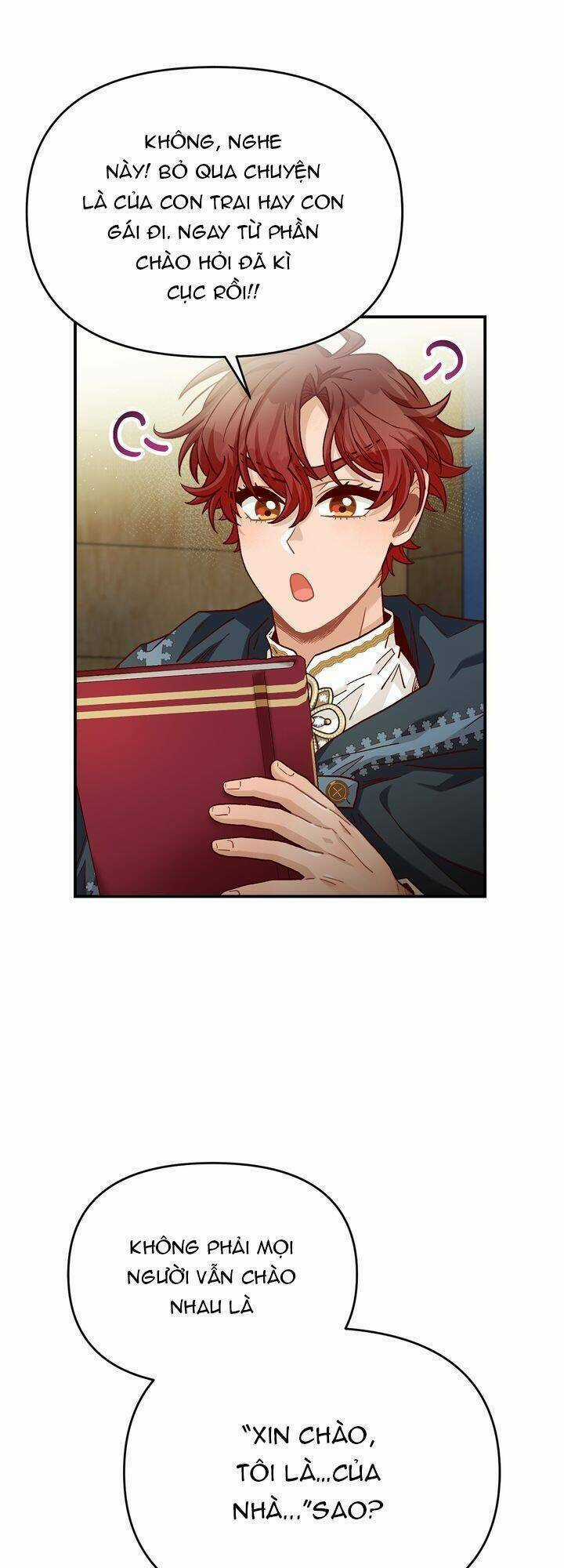 Aristité Được Ban Phước Một Lời Nguyền Chapter 12 trang 36