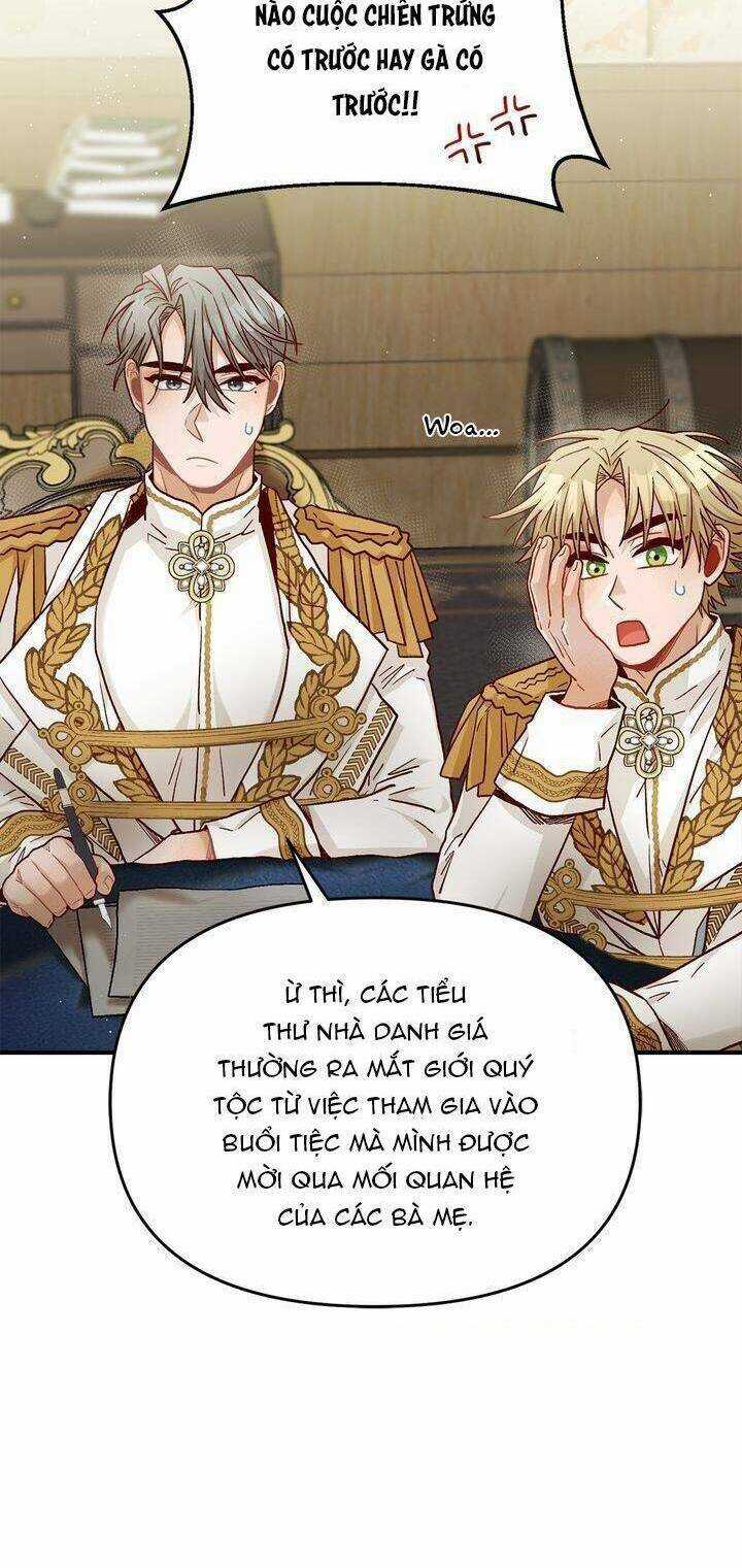 Aristité Được Ban Phước Một Lời Nguyền Chapter 12 trang 39