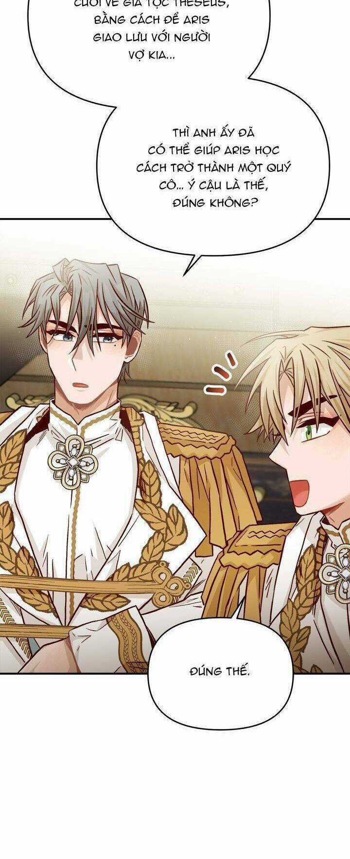 Aristité Được Ban Phước Một Lời Nguyền Chapter 12 trang 45