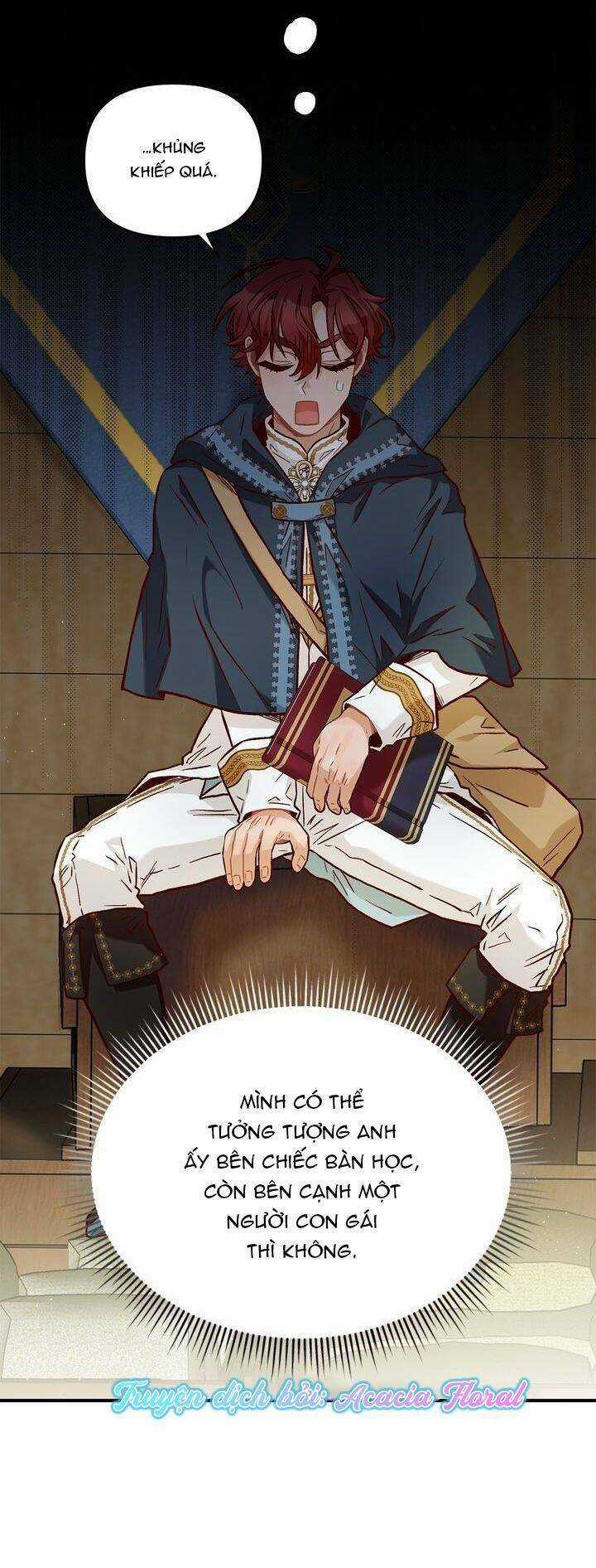 Aristité Được Ban Phước Một Lời Nguyền Chapter 12 trang 50