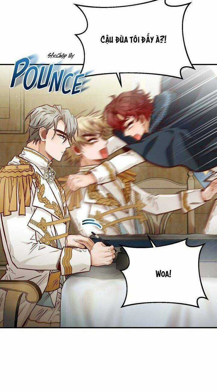 Aristité Được Ban Phước Một Lời Nguyền Chapter 12 trang 54