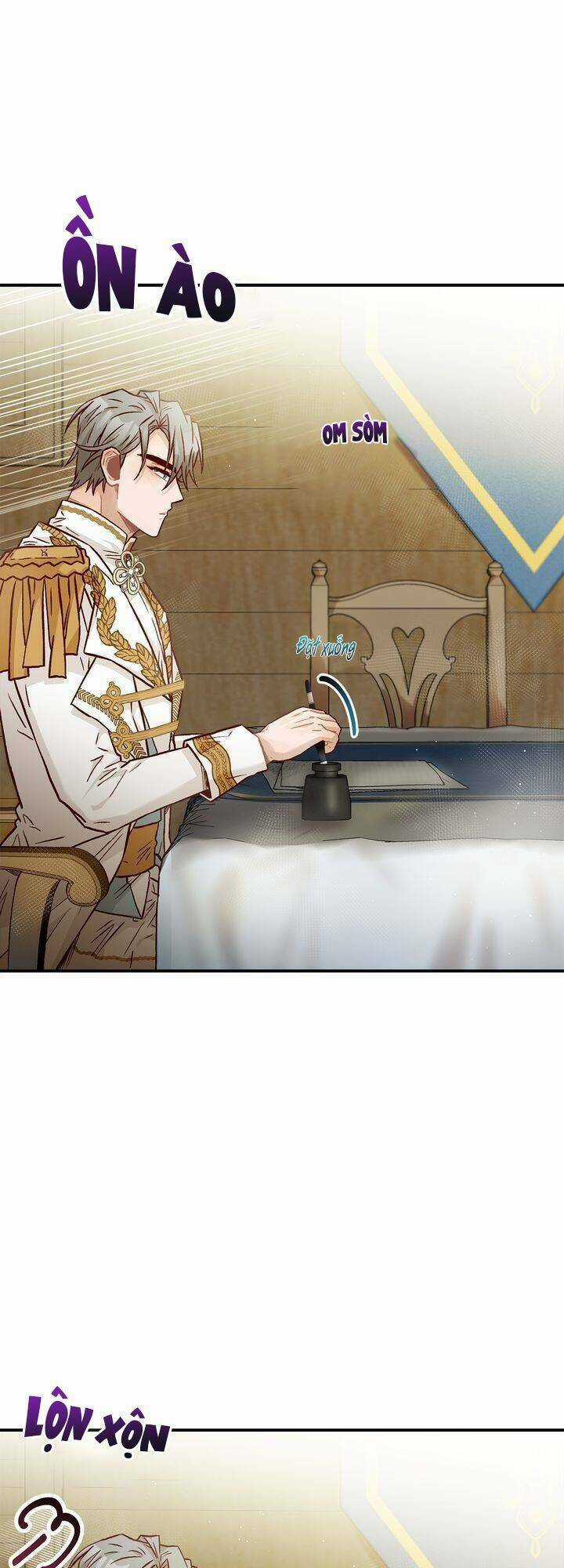 Aristité Được Ban Phước Một Lời Nguyền Chapter 12 trang 55