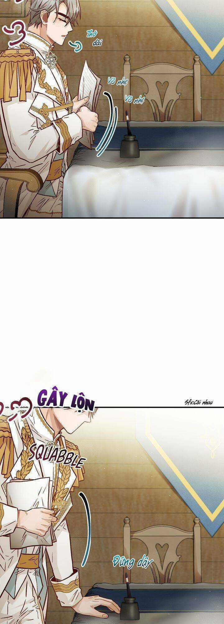 Aristité Được Ban Phước Một Lời Nguyền Chapter 12 trang 56