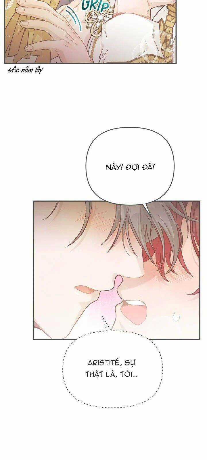 Aristité Được Ban Phước Một Lời Nguyền Chapter 12 trang 6