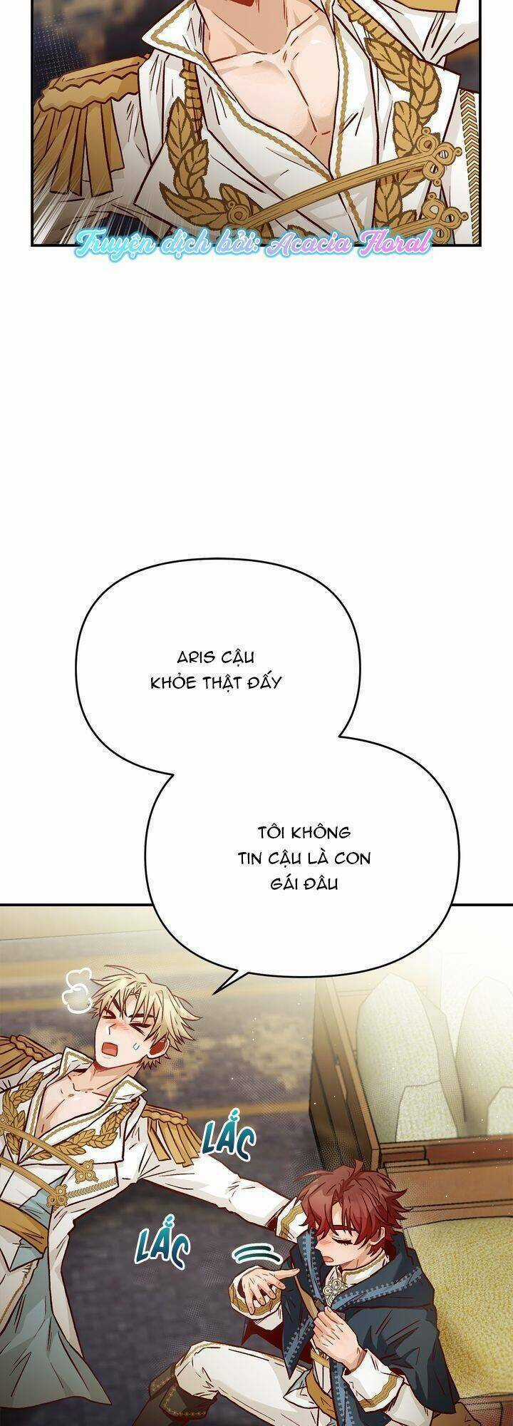 Aristité Được Ban Phước Một Lời Nguyền Chapter 12 trang 60