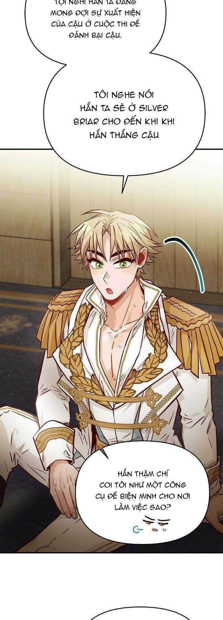 Aristité Được Ban Phước Một Lời Nguyền Chapter 12 trang 64