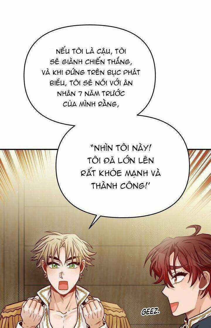 Aristité Được Ban Phước Một Lời Nguyền Chapter 12 trang 69