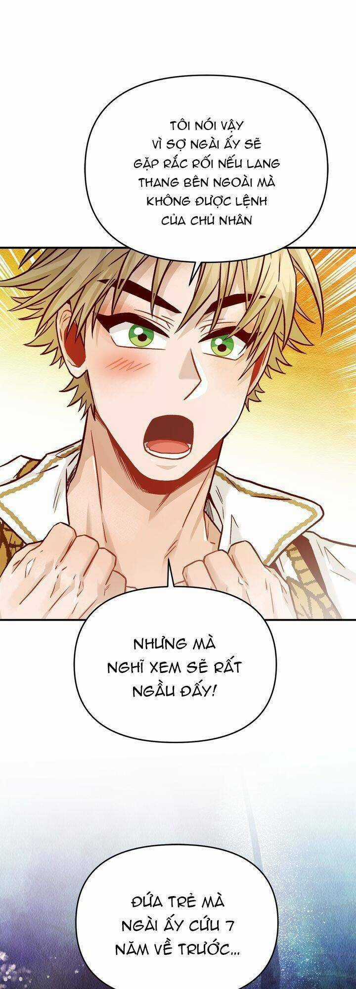 Aristité Được Ban Phước Một Lời Nguyền Chapter 12 trang 71